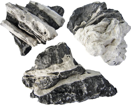 Decoratie Cloudy Rock medium 1 steen 0,7-1,4 kg