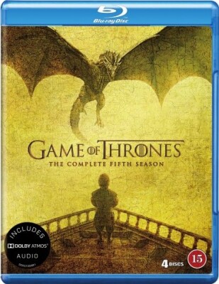 Game Of Thrones - Sæson 5 - HBO - Blu-Ray