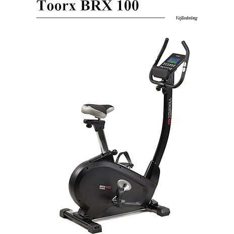 TOORX BRX 100 Motionscykel