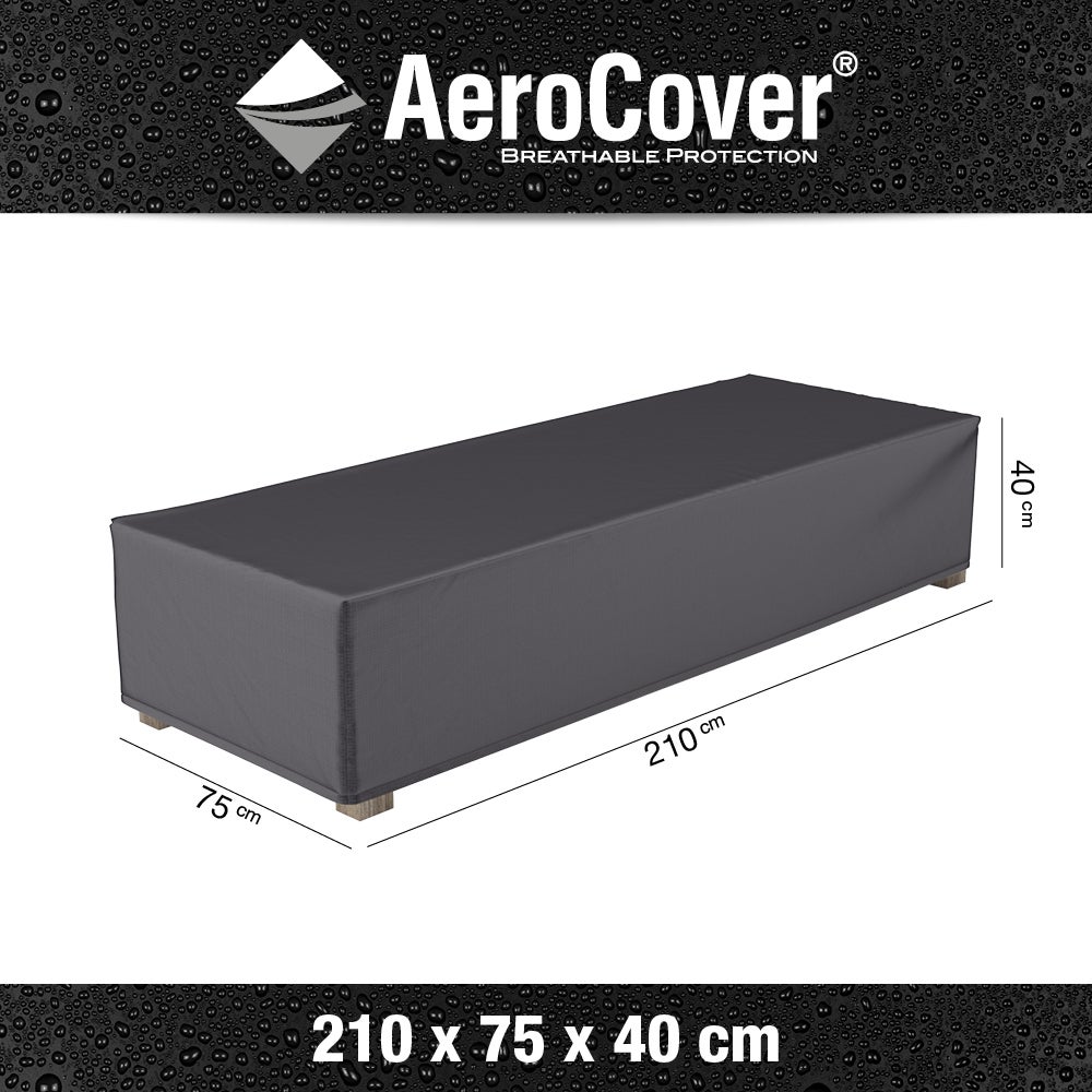 Aerocover loungebedhoes 210 x 74 x 40 cm
