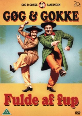 Fulde Af Fup / Jitterbugs - Gøg Og Gokke - DVD