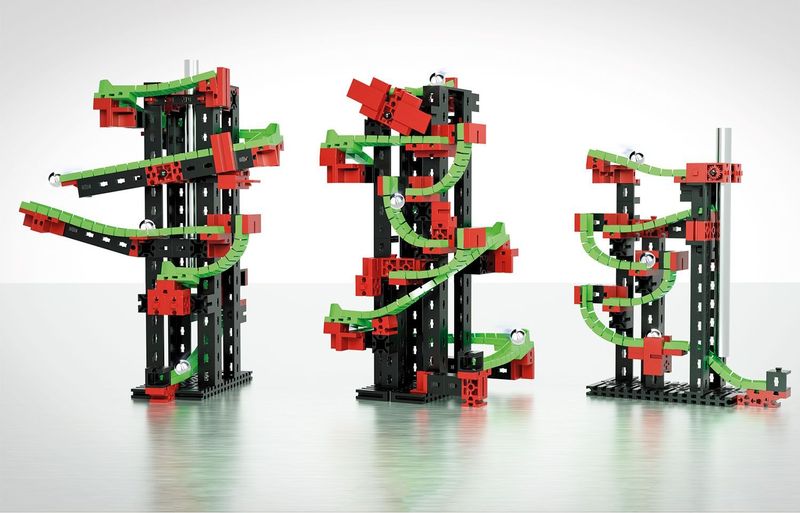 fischertechnik - Kogelbaan Dynamic S - Bouwpakket - Leerspeelgoed - Flexibele Rails