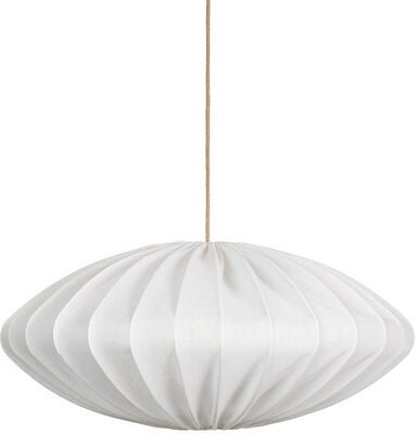 Watt&Veke Ellipse Lampeskjerm 80, Hvit