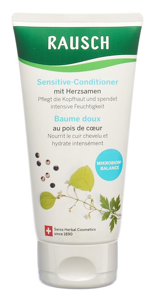 RAUSCH Sensitive-Conditioner<br>150 ml, Flasche, mit Herzsamen