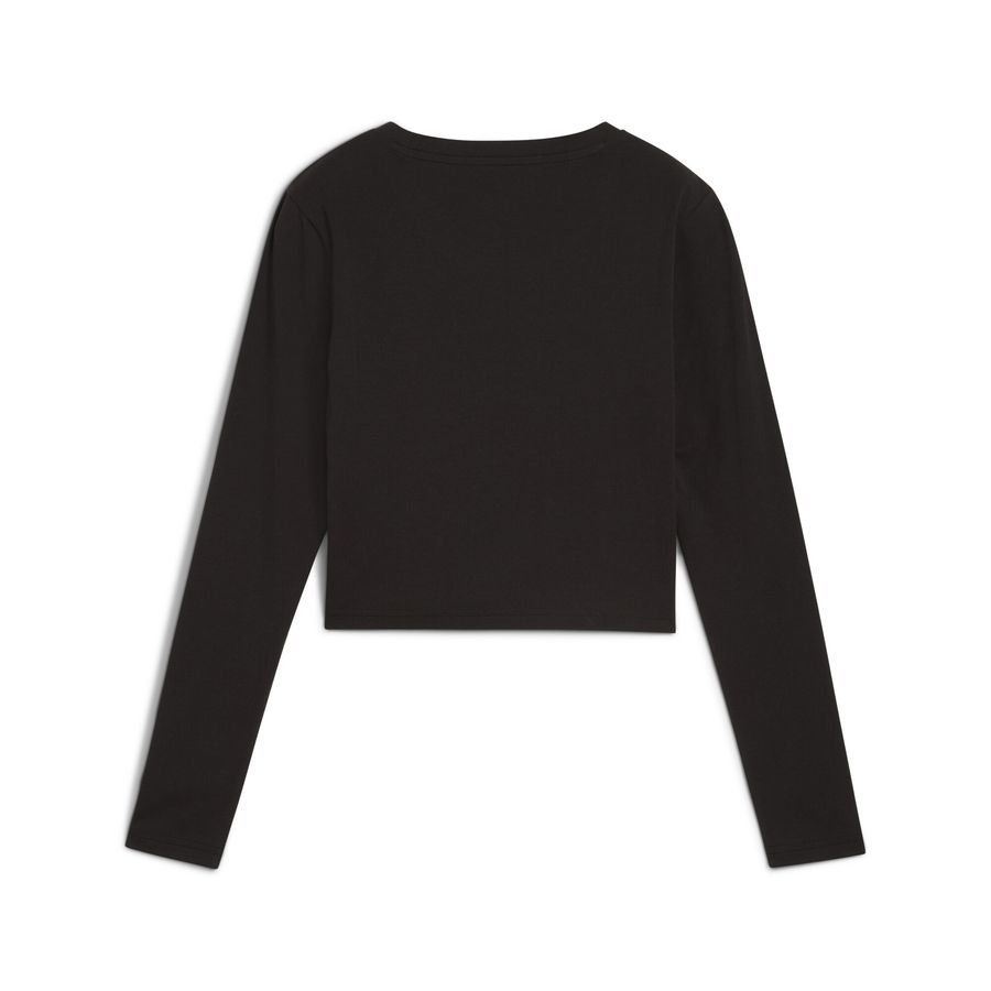 Puma WARDROBE ESS Kurzes figurbetontes T-Shirt