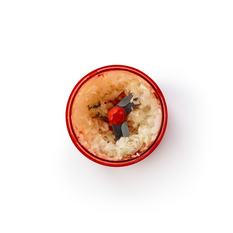 SuperSonic® Turbo inkl. Rezeptkarten Der Zwiebelschneider zum Zerkleinern im Handumdrehen!