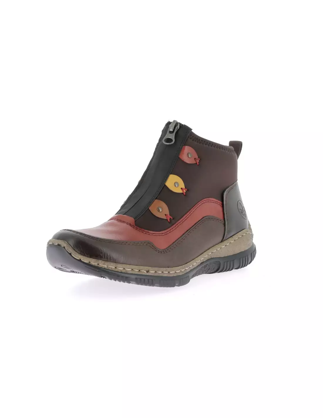 RIEKER N3277 25 - Boots & bottines Moccabraun