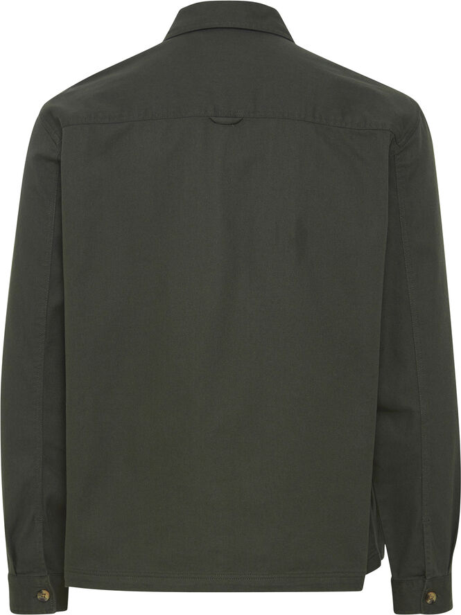 Blend Shacket Deep forest