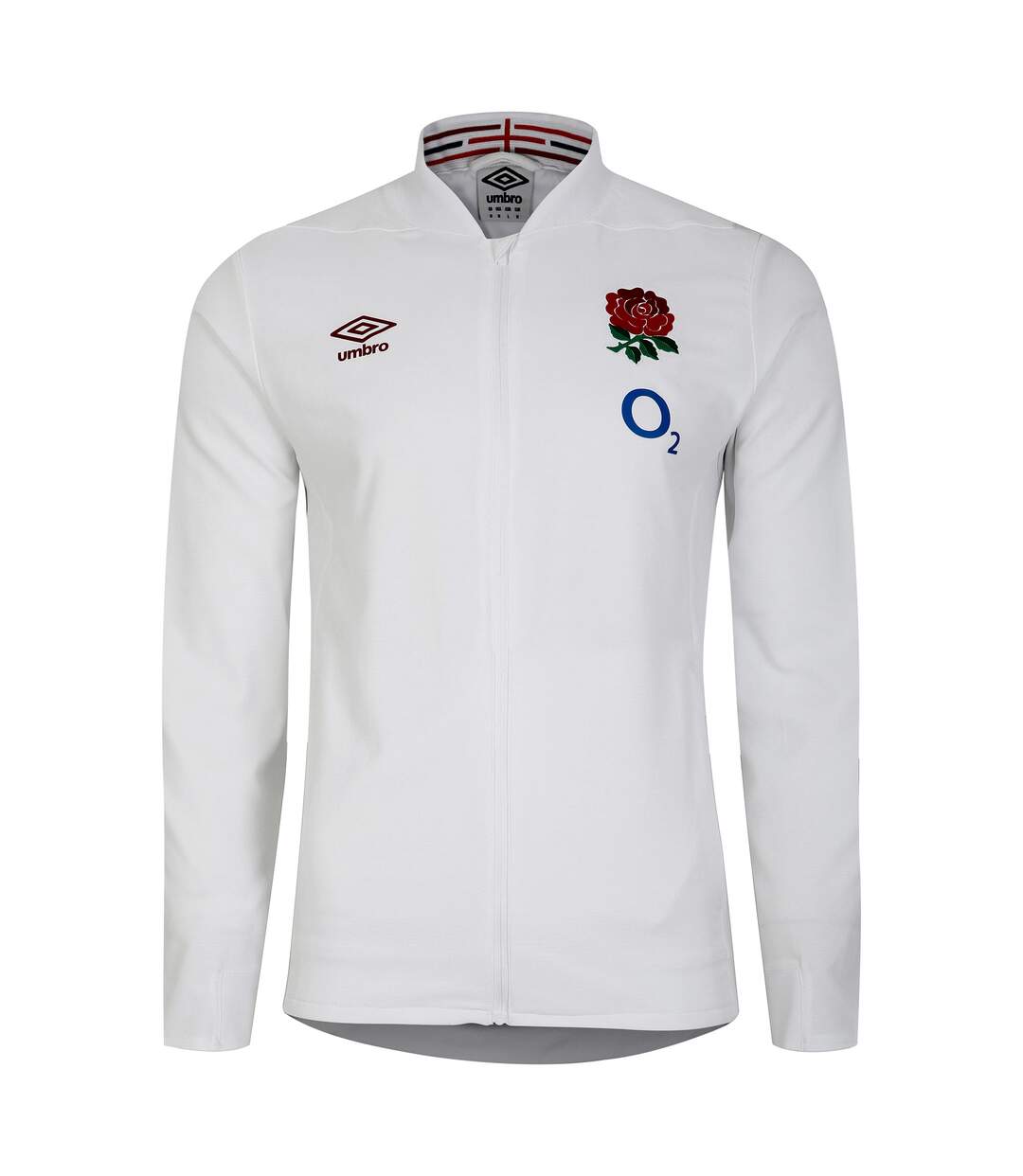 Umbro - Veste anthem 23/24 - Homme (Blanc / Blanc cassé) - UTUO1614