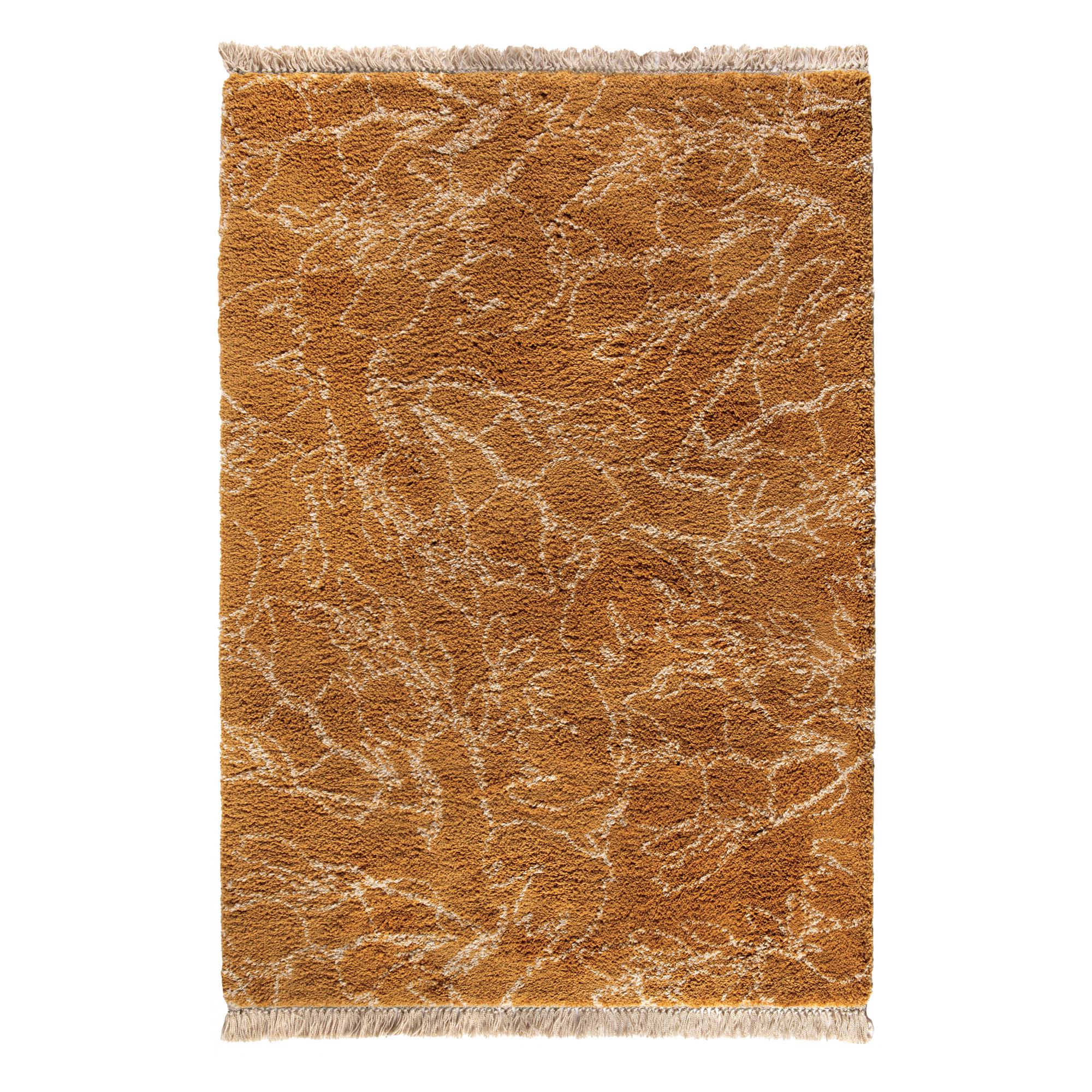 Tapis sully bronze 200 x 290 cm