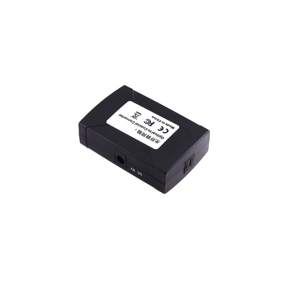 Optisk Toslink adapter til Koaksial RCA