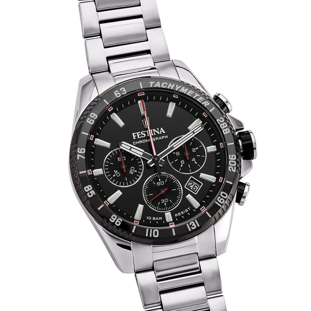 Montre Festina Timeless Chronographe Noir