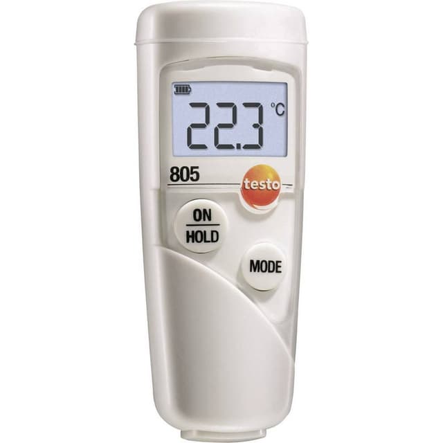 testo 805 Infrarødt termometer Optik (termometer) 1:1