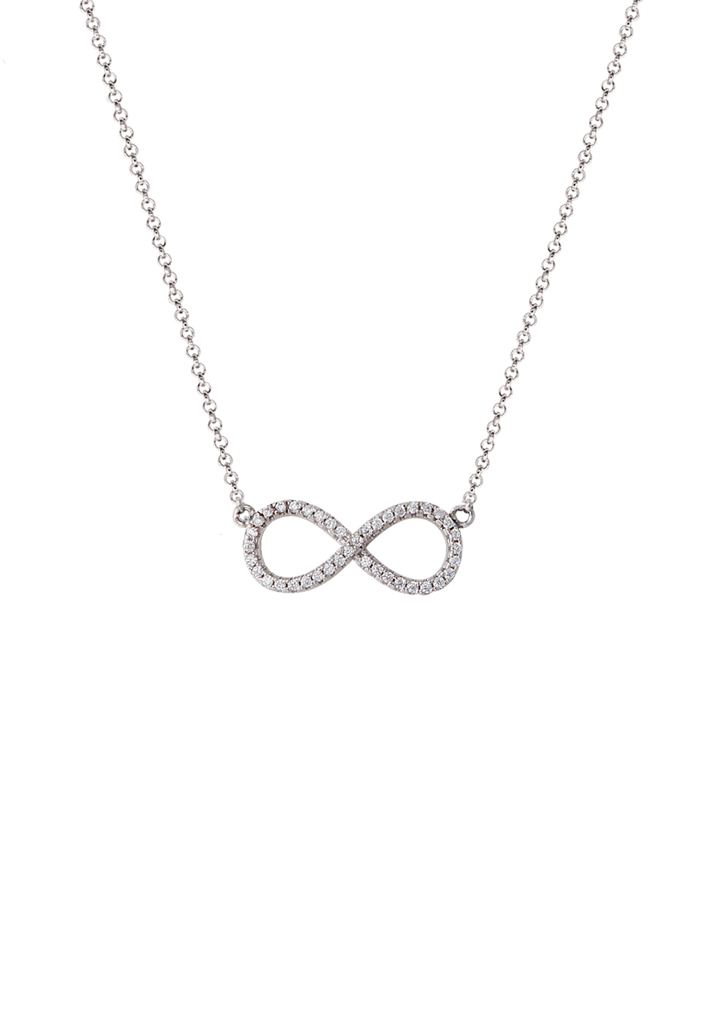 Xenox Damenkette Unendlichkeit XS2765