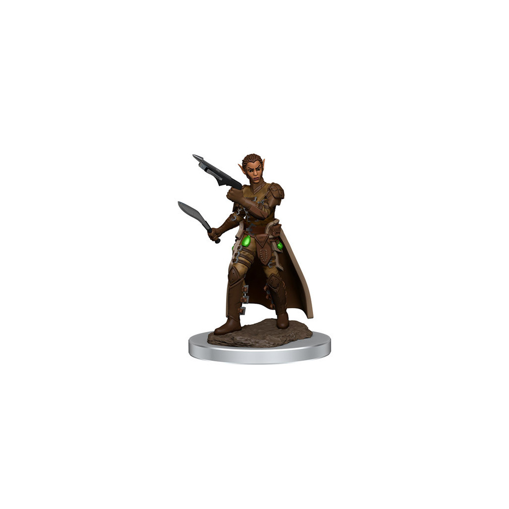 D&D Icons of the Realms Premium Figures - Female Shifter Roguer