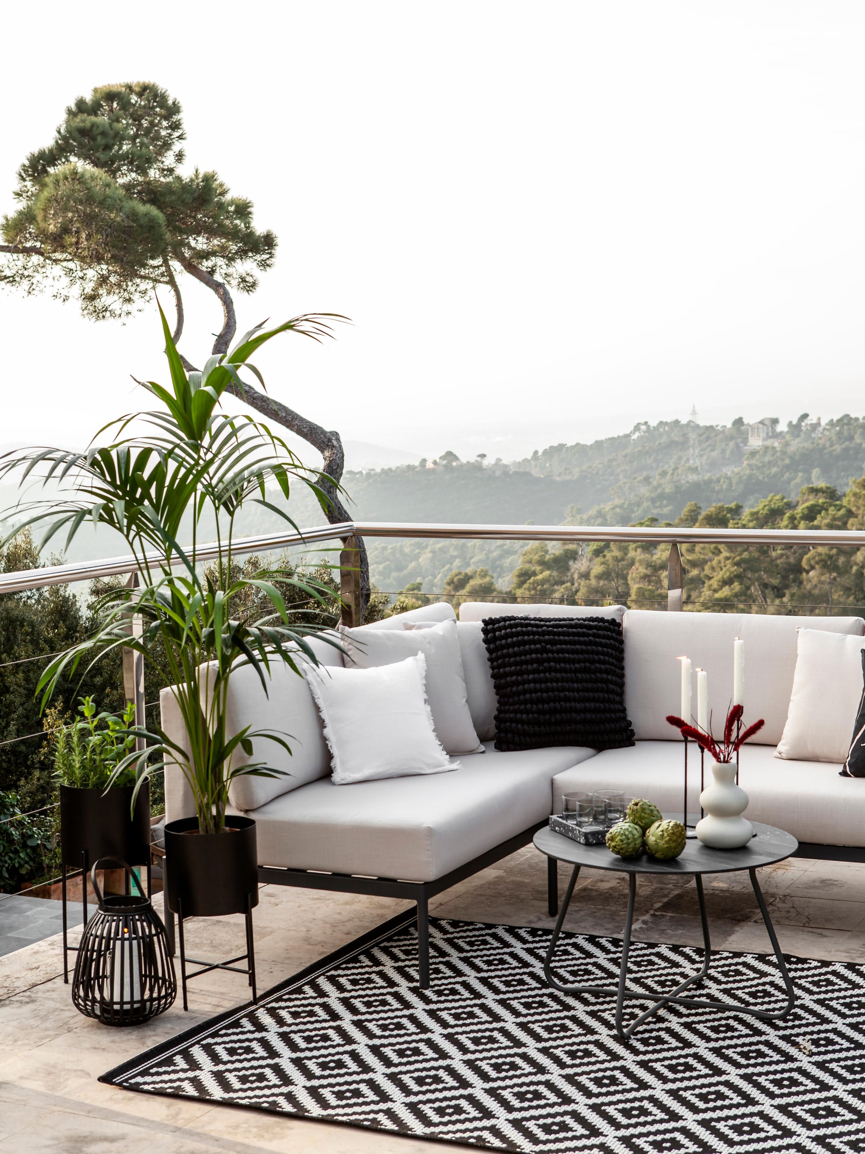 Tuin loungeset Linden, 2-delig