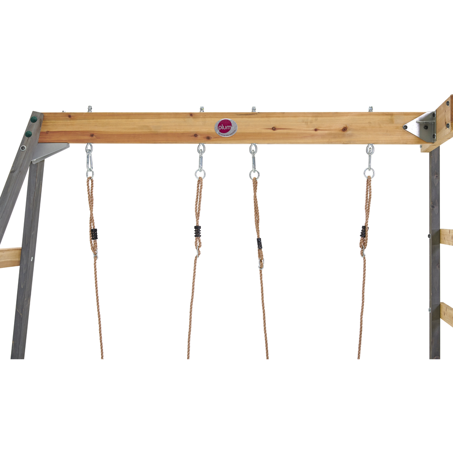 plum® Spielgerüst Barbary mit Doppelschaukel