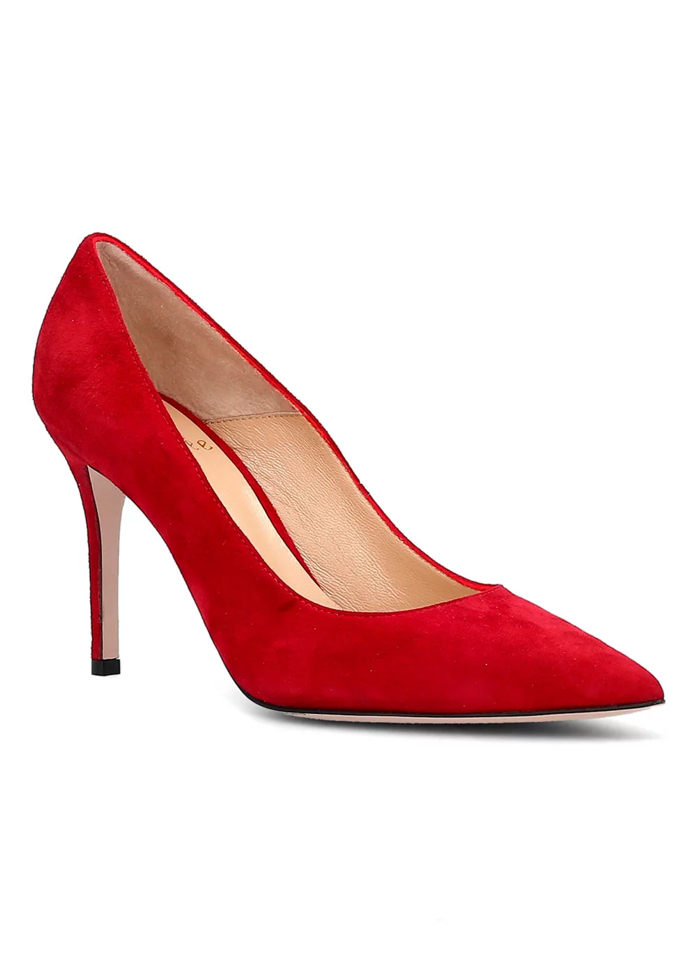 ESCARPIN SVETLANA VELOURS Rouge