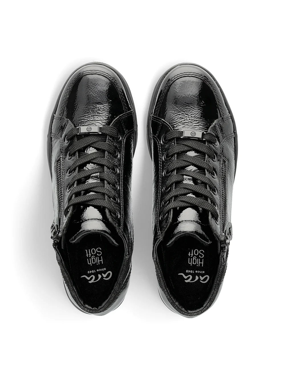 Hightop Sneaker Rom schwarz
