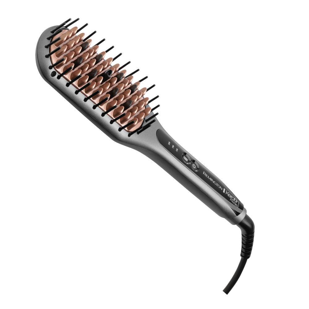 Brosse lissante Keratin Protect