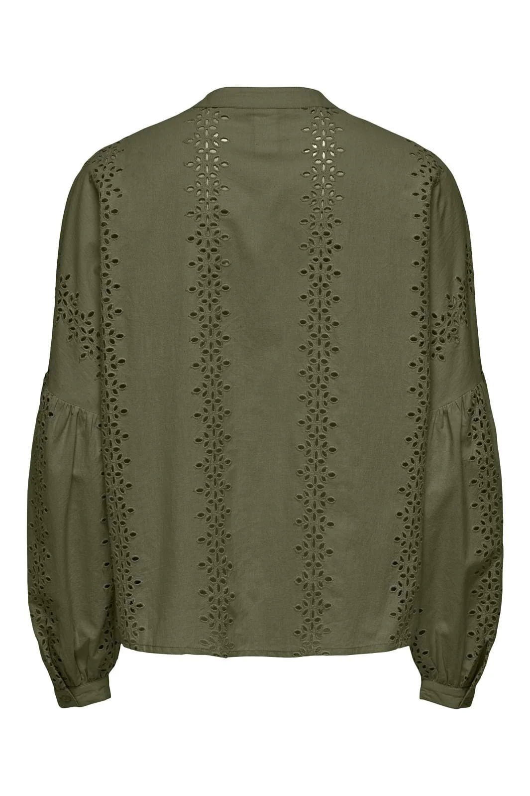 Only Onlnelly Life Ls V-Neck Button Top 4579172 kalamata