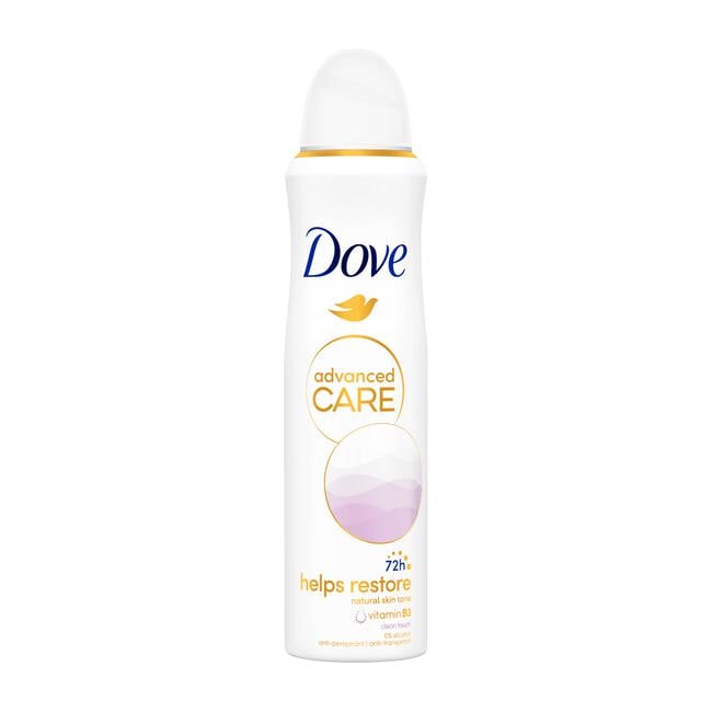 Dove Anti-Transpirant Clean Touch Deodorant Spray 150 ML