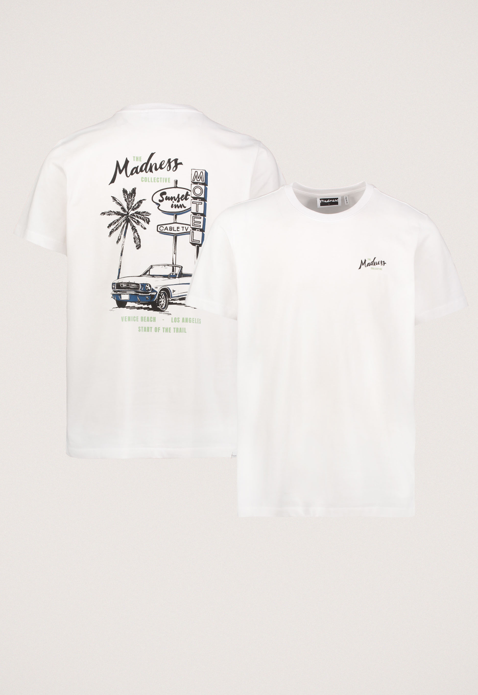 Madness Must T-shirt