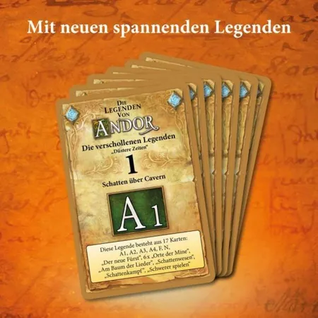 KOSMOS Die Legenden von Andor - Die verschollenen Legenden 