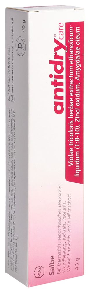 ANTIDRY care<br>40 g, Tube, Salbe