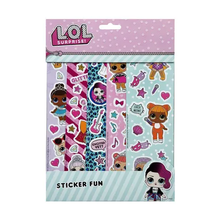 Undercover L.O.L. Surprise! Sticker Set 5 Blätter