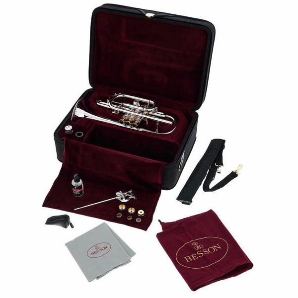 Besson BE2028-2 Prestige Bb-Cornet