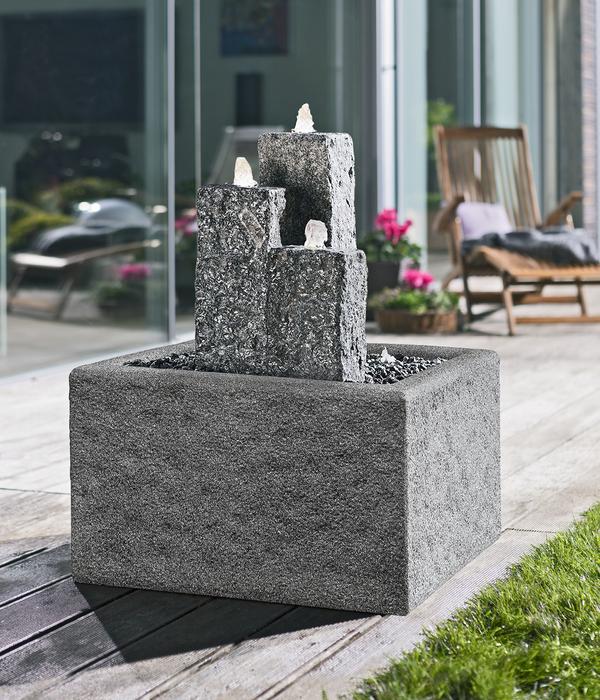 Dehner Granit-Gartenbrunnen Nizza, ca.