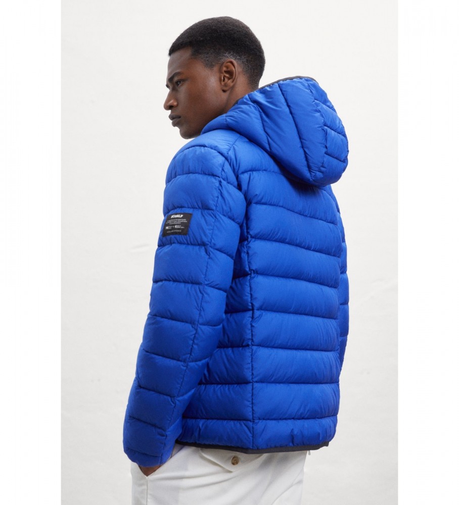 Casaco ECOALF Eltric azul ASPEN