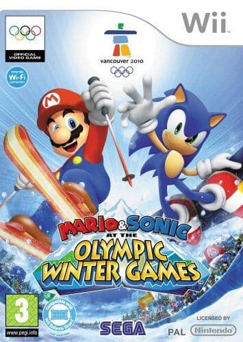 Mario & Sonic at the Olympic Winter Games (Nitendo Wii) - Game  88VG  (Pre Owned)