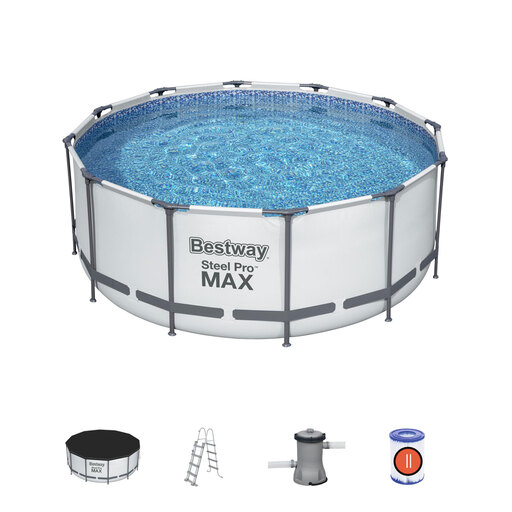 Piscina Tubular Bestway 366x122cm Acima do Solo