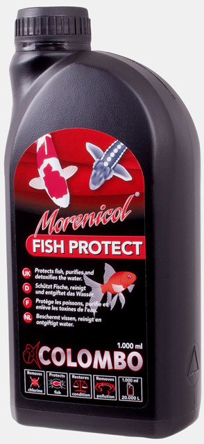 Fish protect 1.000 ml o.a. voor visbescherming