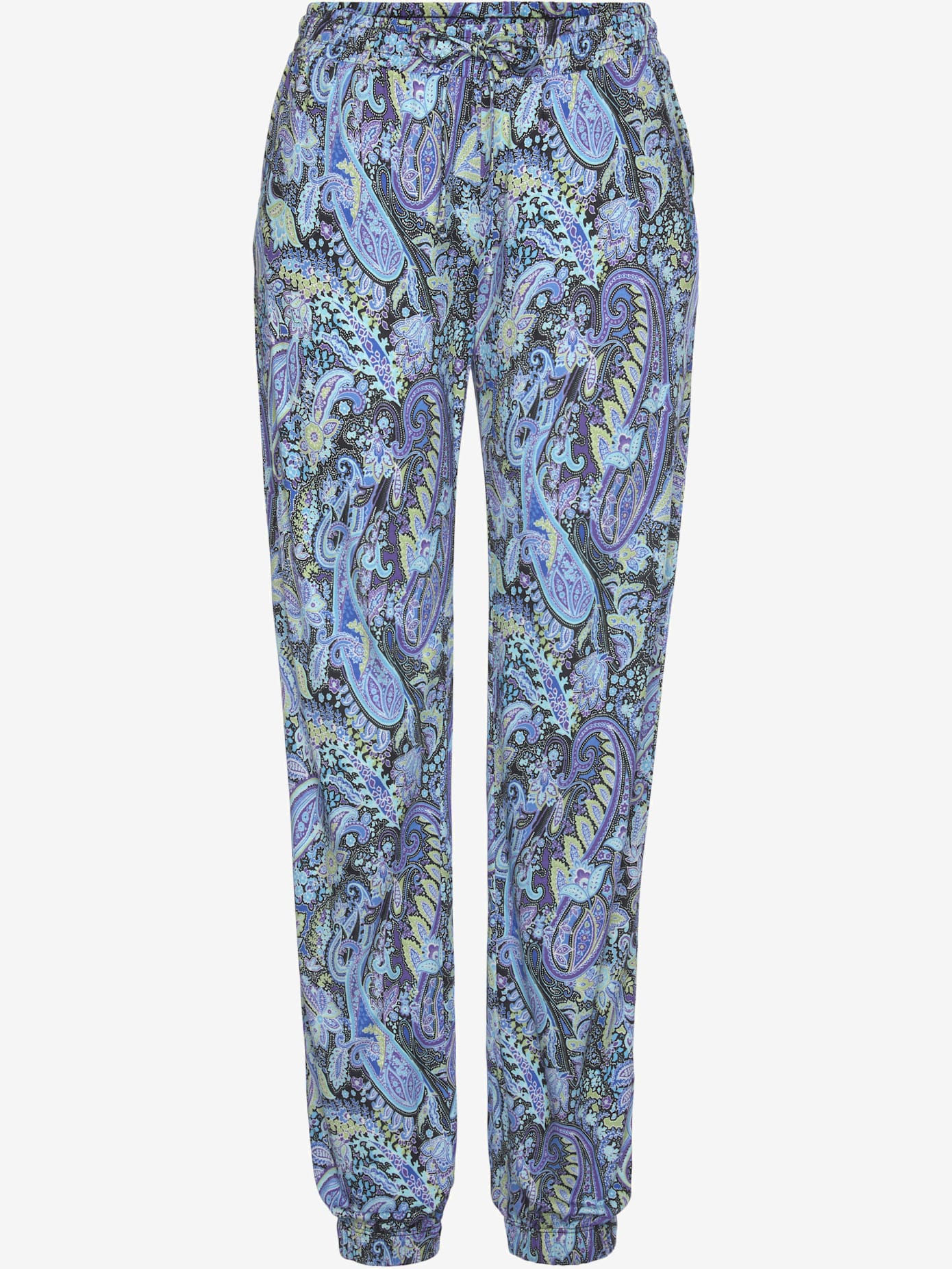 Pantalon en jersey pantalon de plage confortable avec ceinture smockée