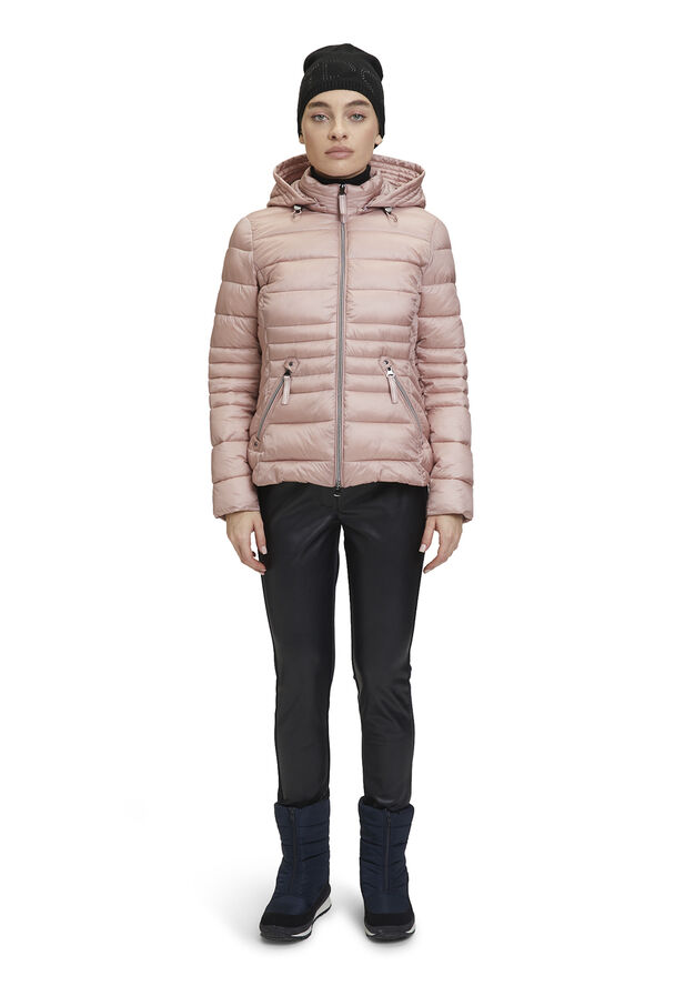 Betty Barclay Jacke Watte Smoky rose