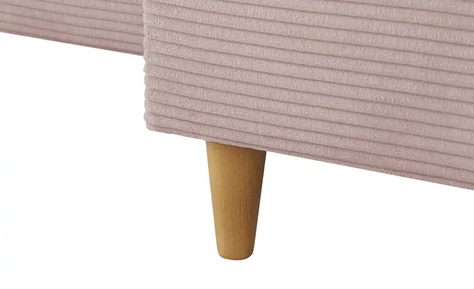 Ecksofa Bern Rosa rechts