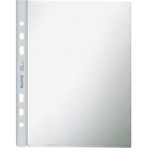 pochette perforée, format A5, PP, transparent, 0,08 mm