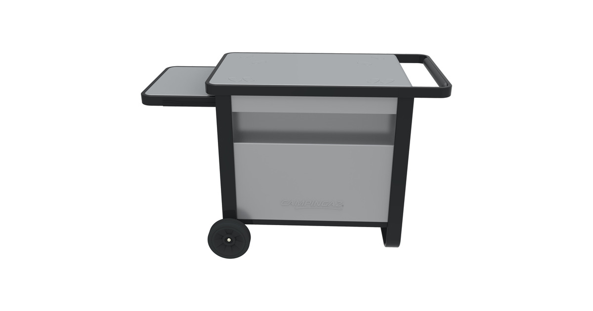 CampingazTrolley Deluxe  (Grijs/zwart)