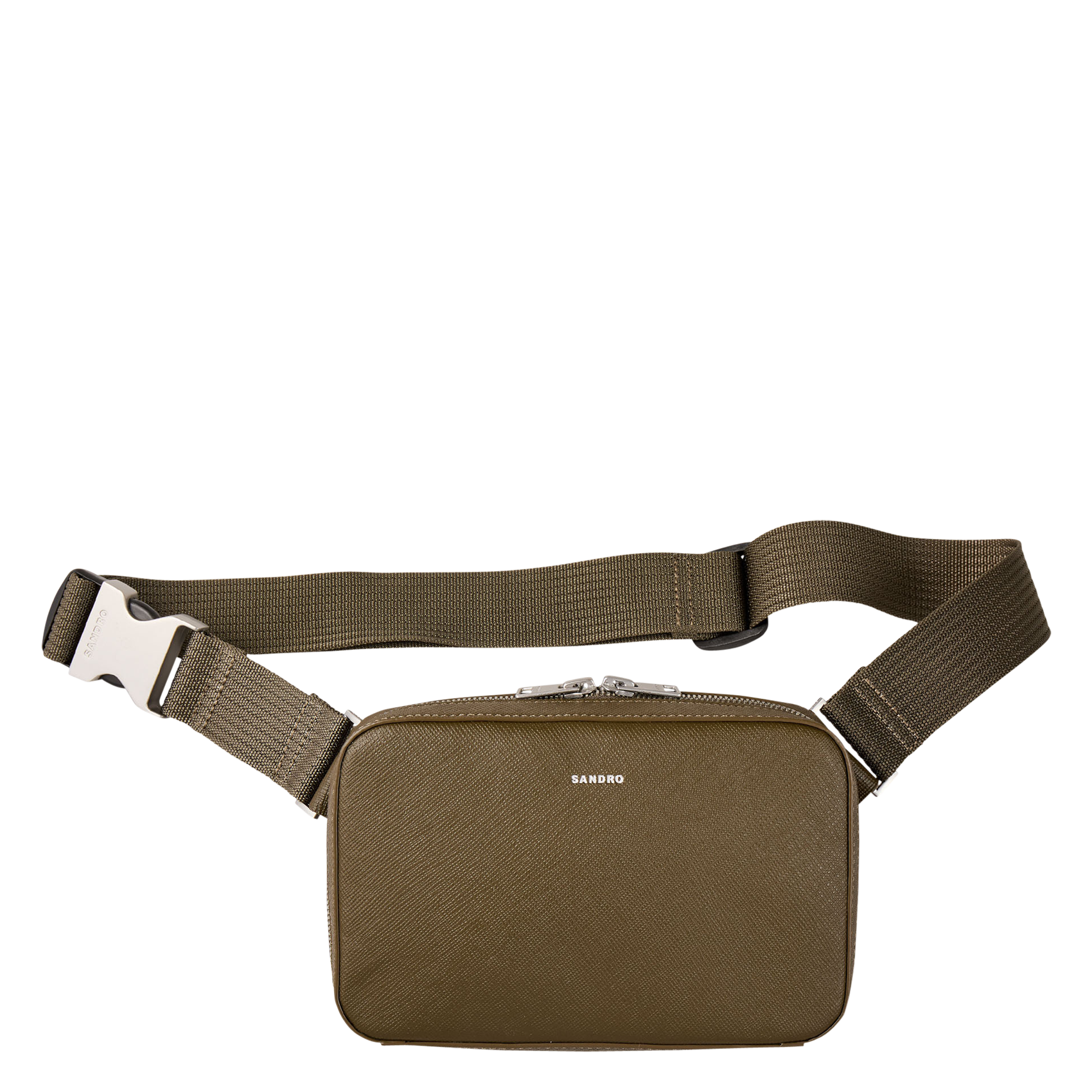 Sac bandoulière en cuir | Vert