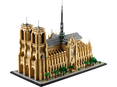 LEGO Notre-Dame van Parijs (21061)