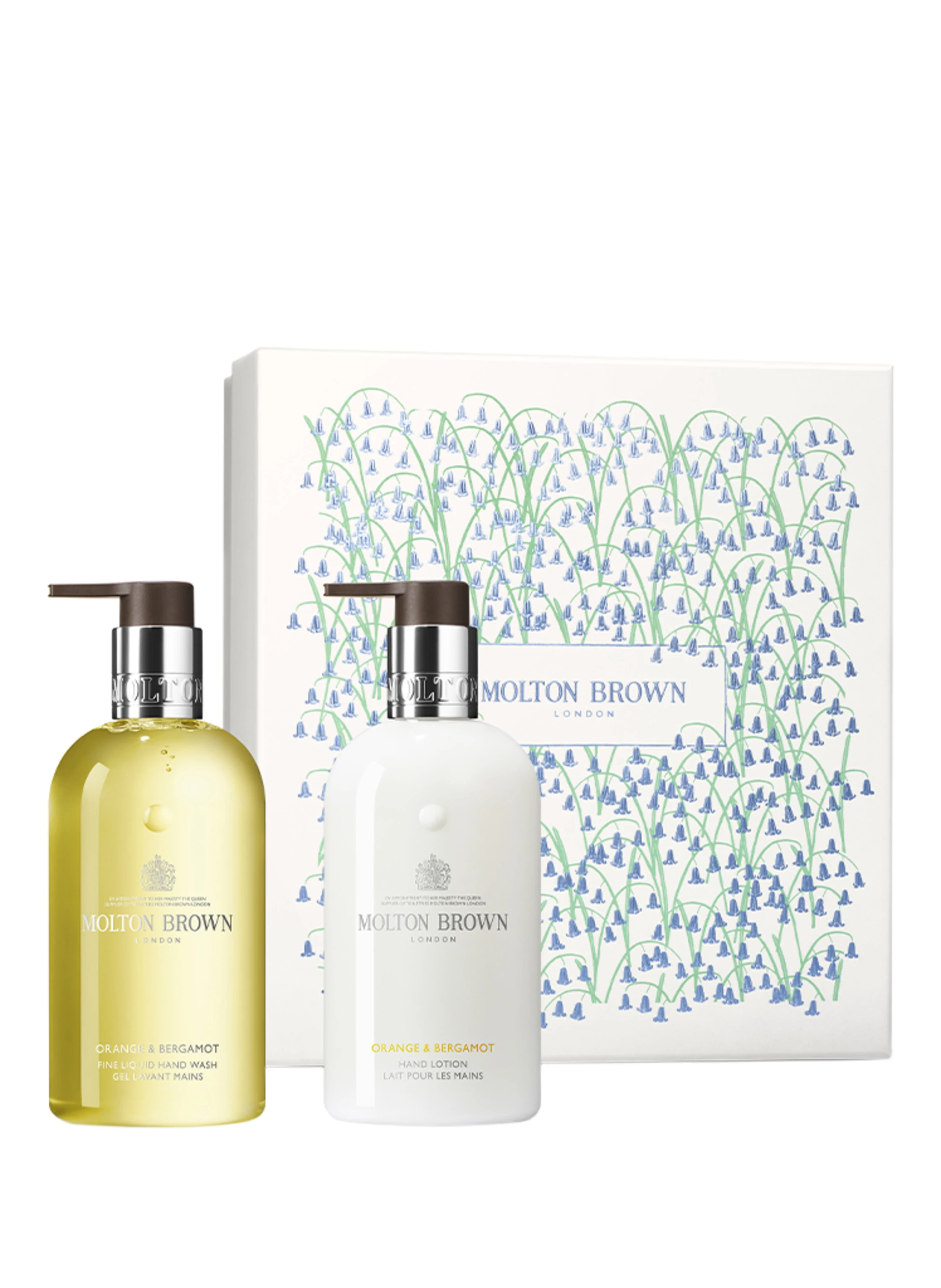 MOLTON BROWN ORANGE & BERGAMOT