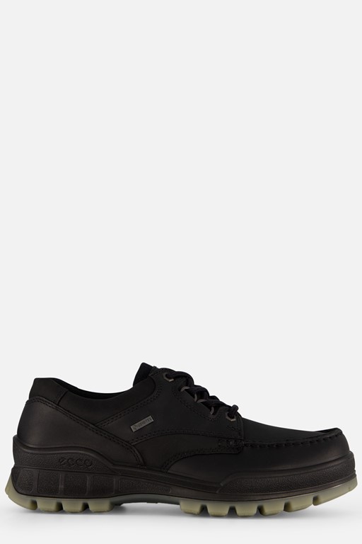 Ecco Track 25 veterschoenen zwart Nubuck