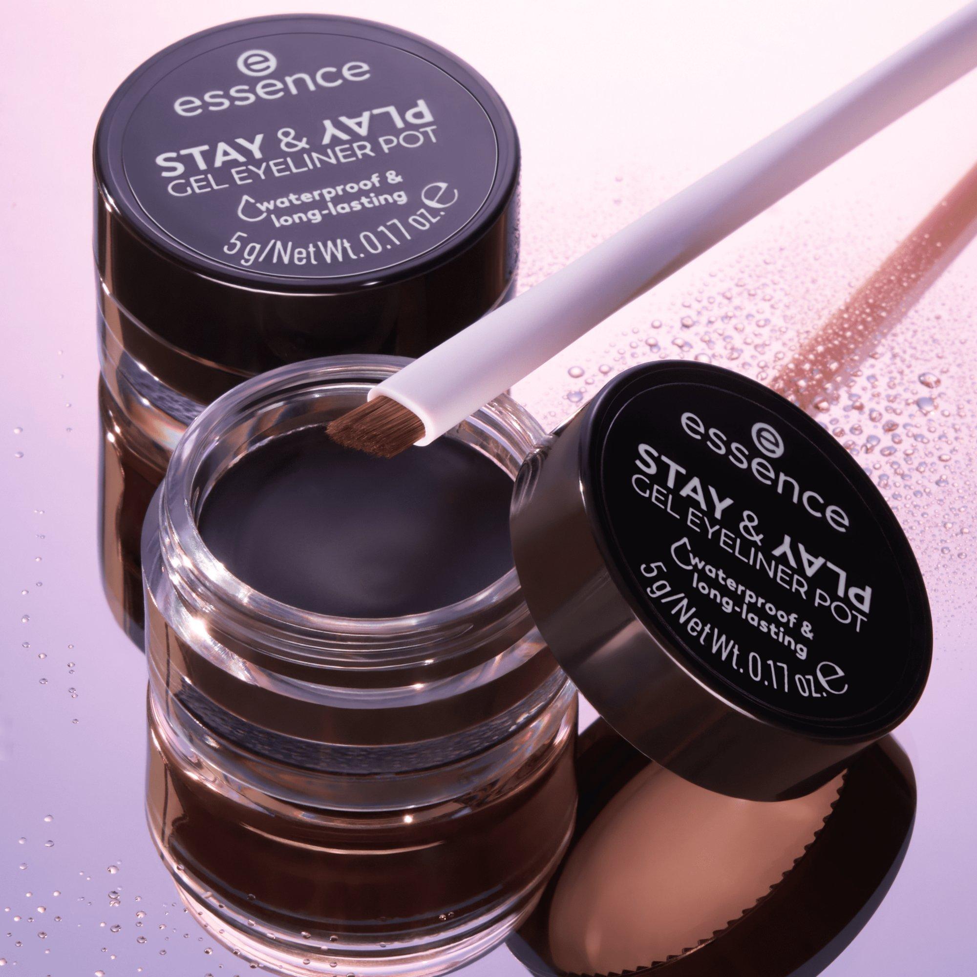 STAY & PLAY GEL EYELINER POT