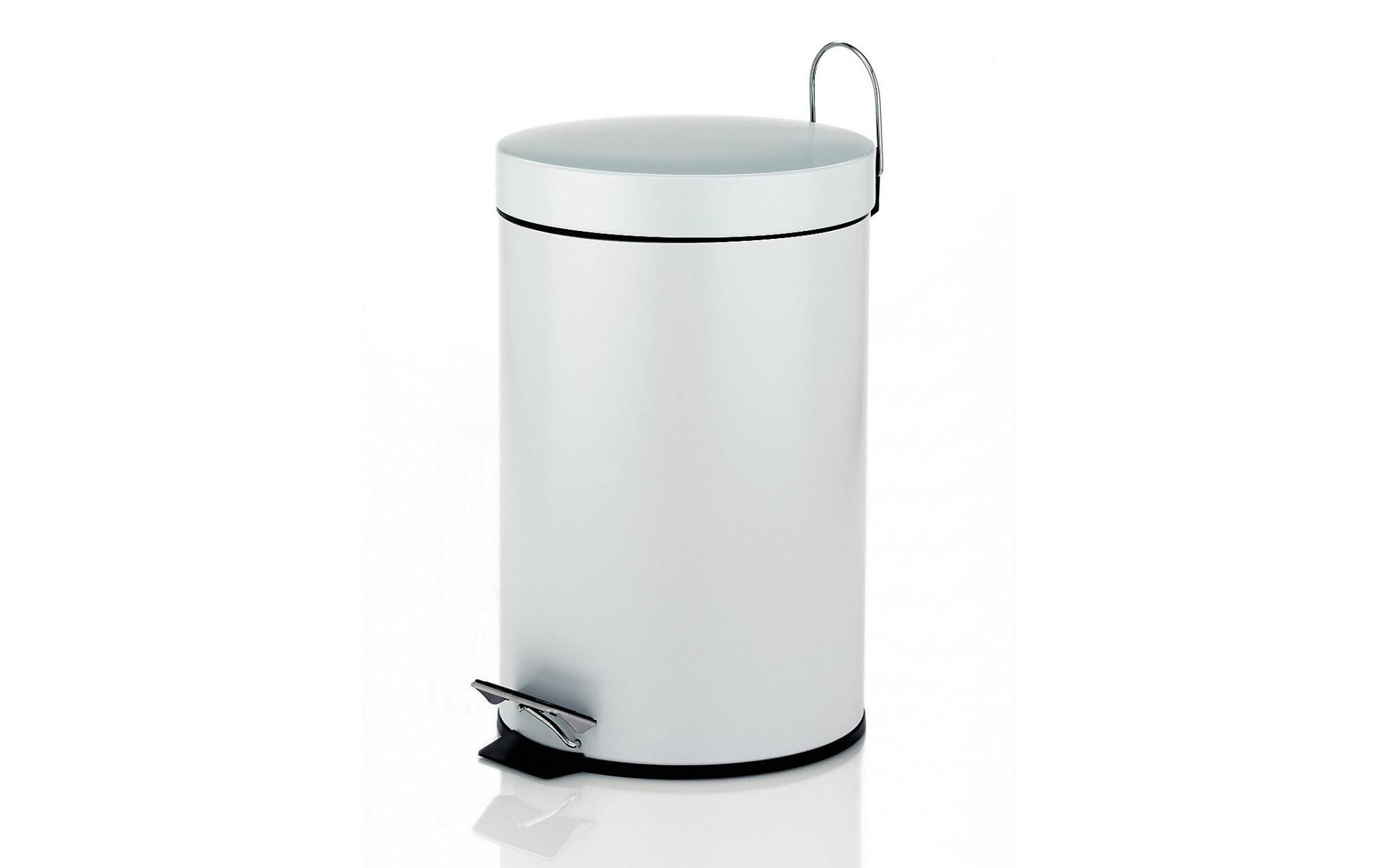 Kosmetikeimer Monaco 3 l, WeissMülleimer