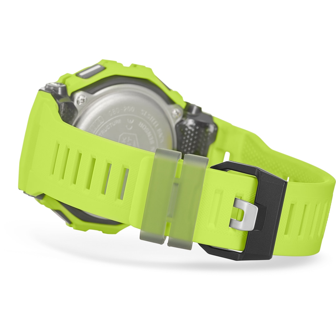 Casio G-Shock G-Squad Bluetooth Smart Fluorescent Lime