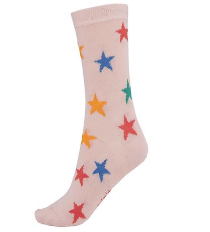 Molo Strømper - 2-pak - Nesi - Rainbow Stars