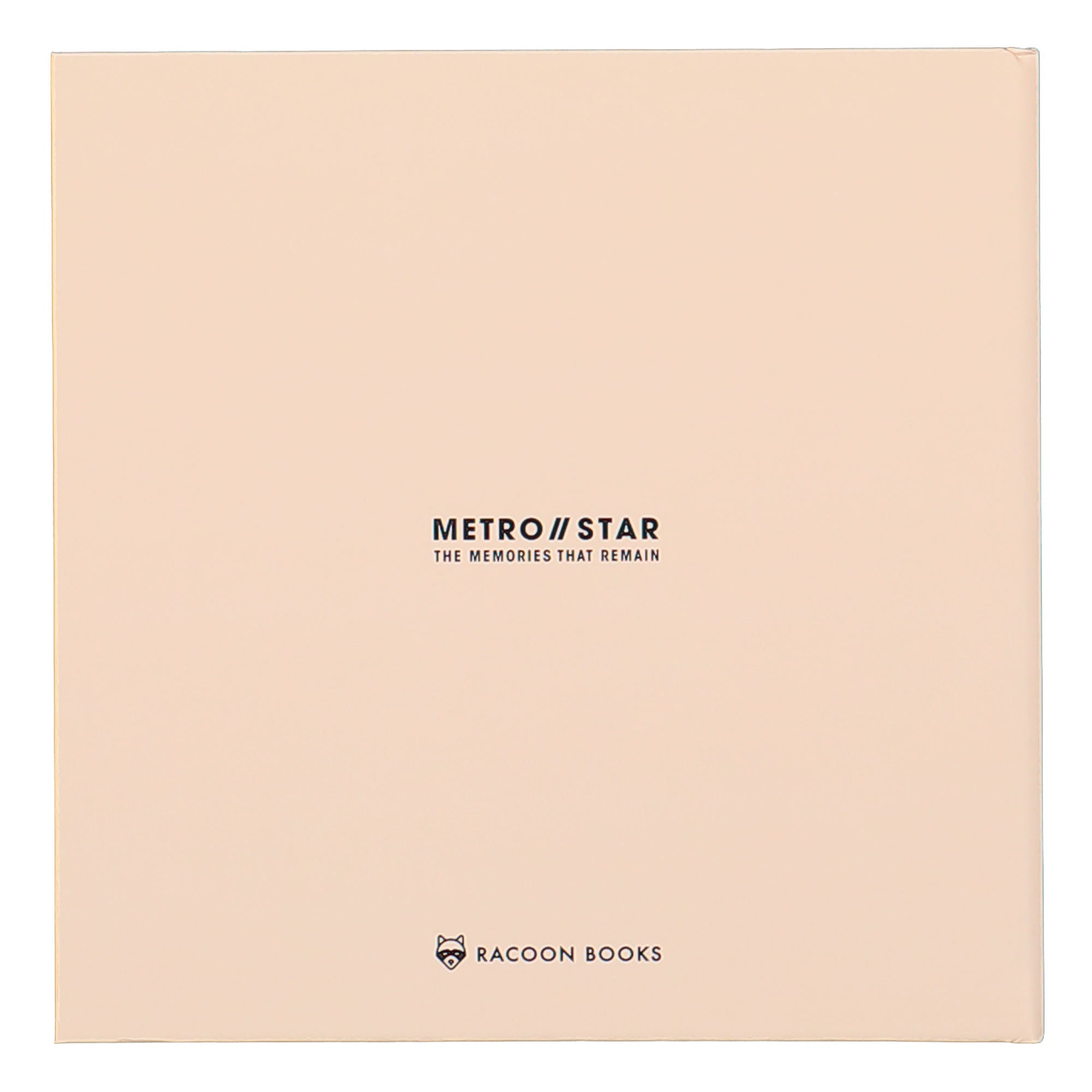 Racoon Books<br>Metro // Star - The Memories That Remain